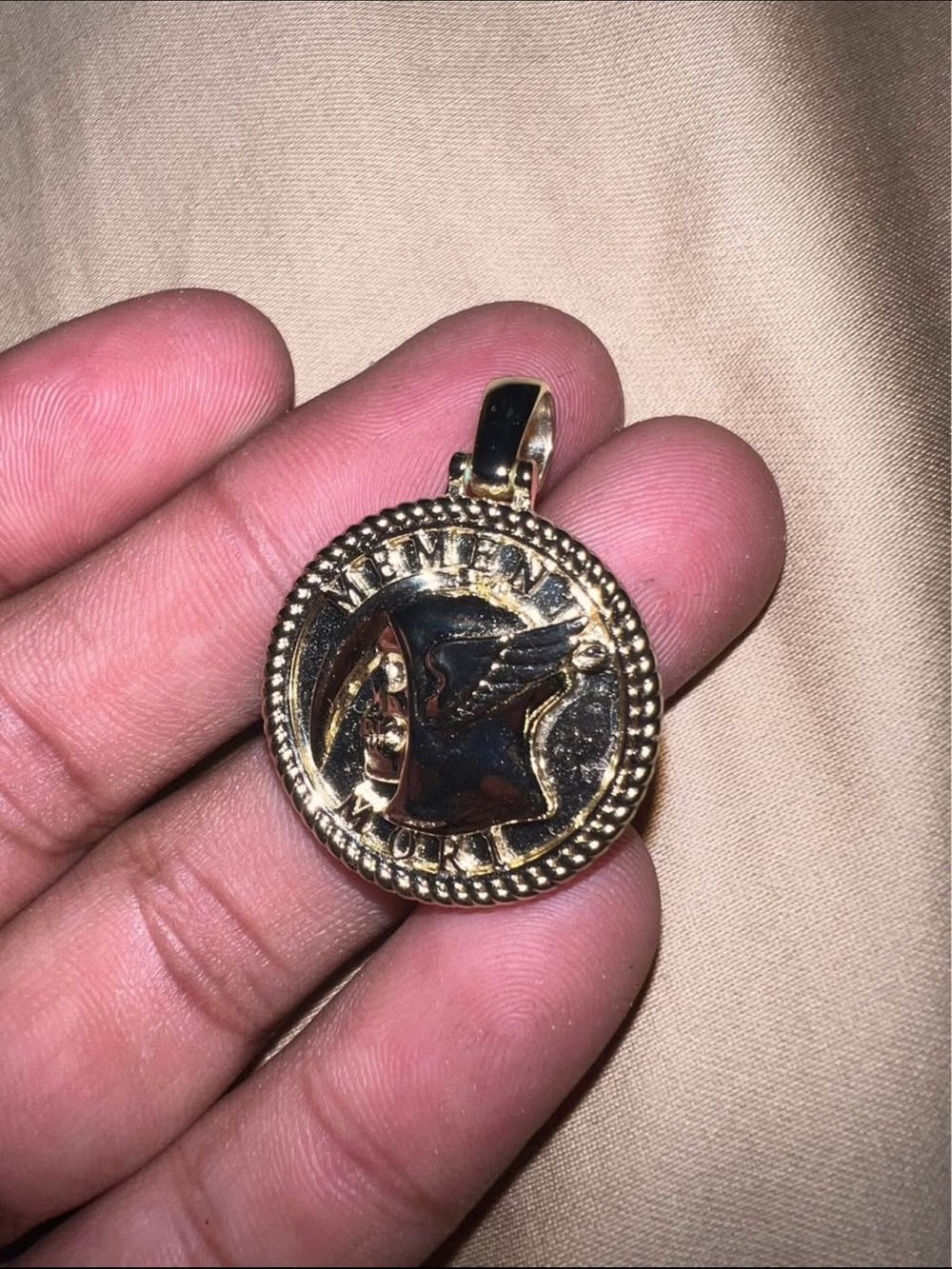 GLD Coin Pendant
